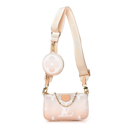 Louis Vuitton Monogram Giant By The Pool Multi Pochette Accessories Brume 1 of 10