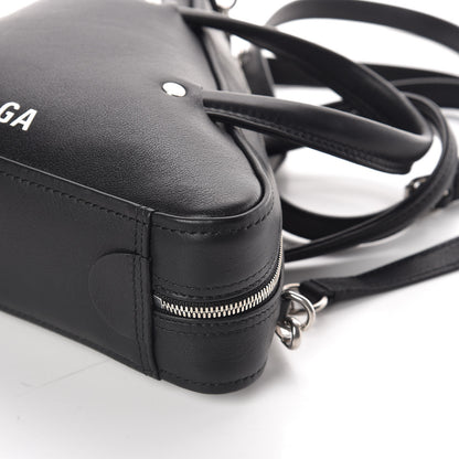 Balenciaga Calfskin XS Triangle Duffle Black 8 of 9