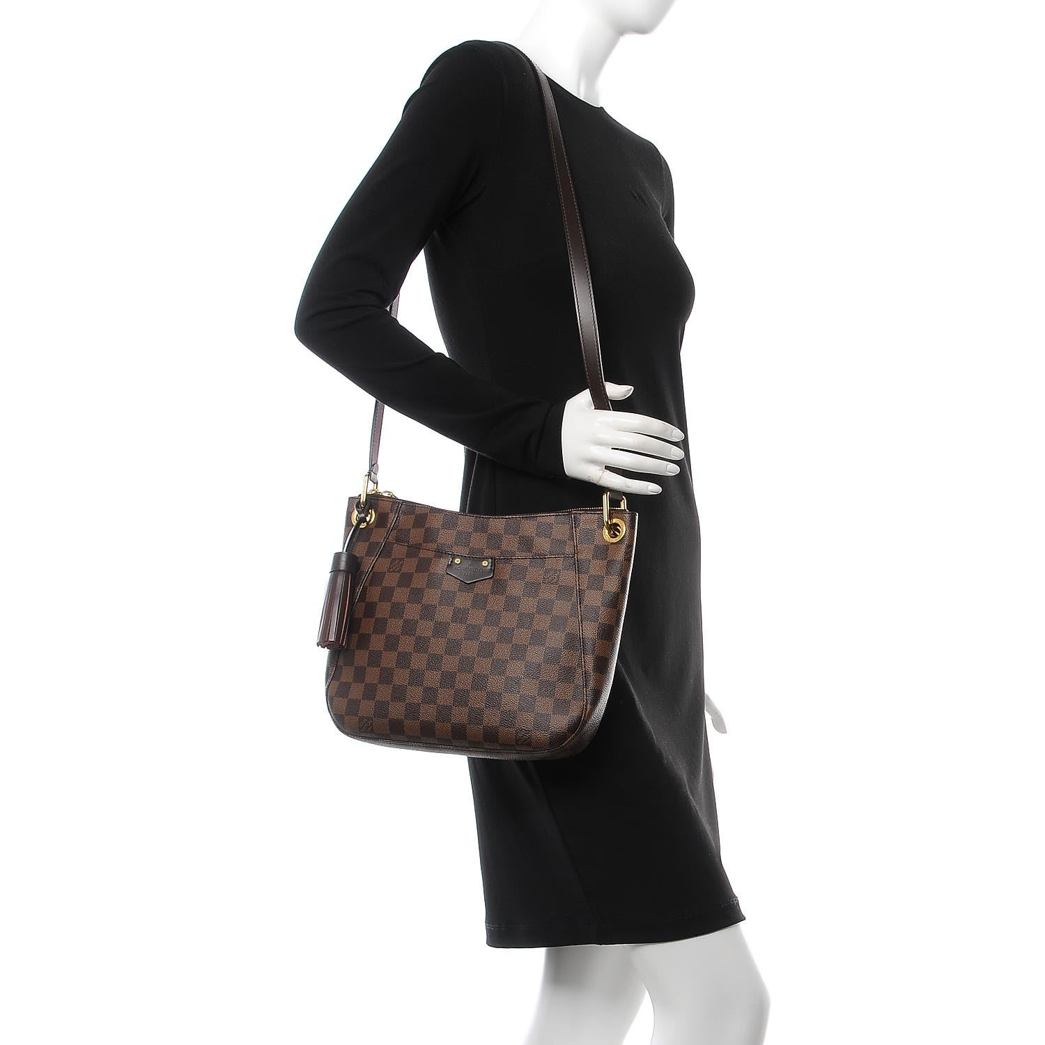 Louis Vuitton Damier Ebene South Bank Besace 2 of 7