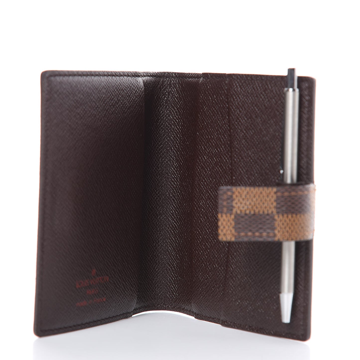 Damier Ebene Mini Agenda Cover