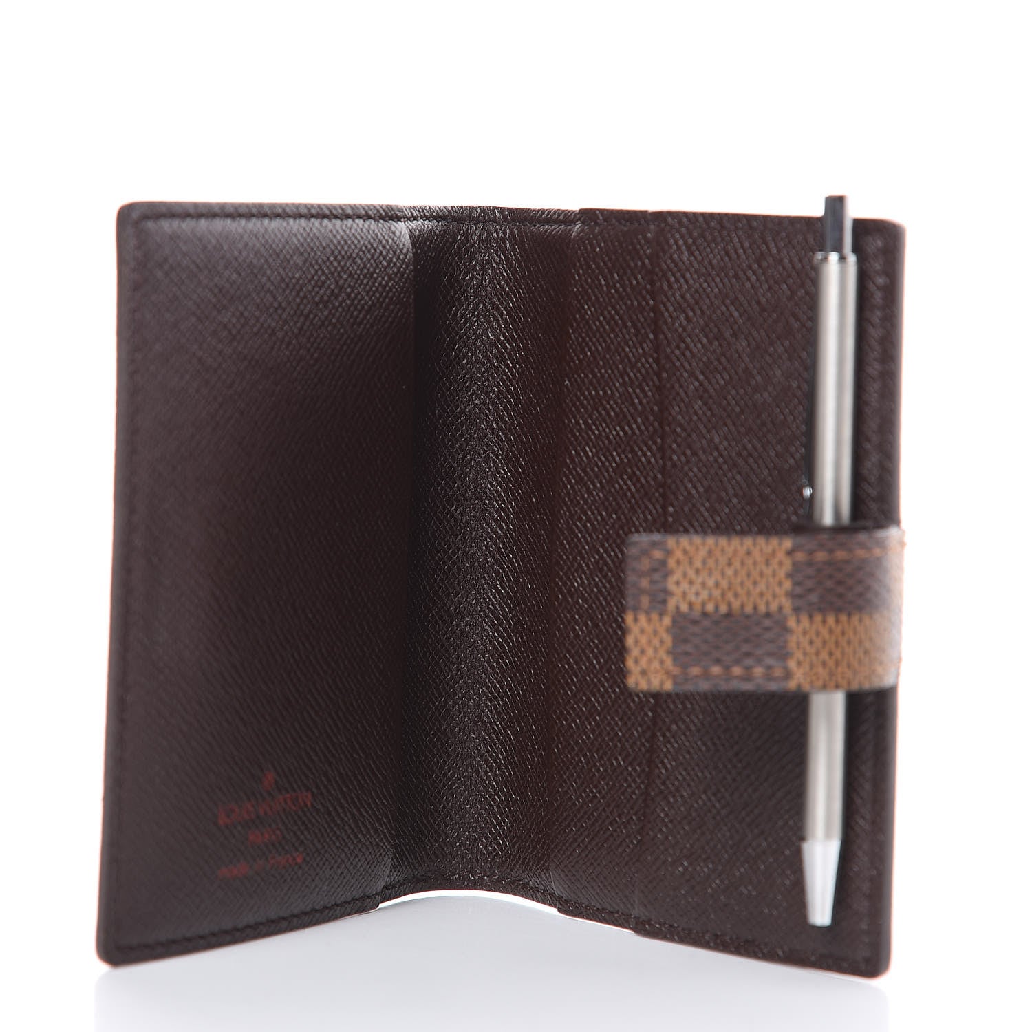 Louis Vuitton Damier Ebene Mini Agenda Cover 5 of 6