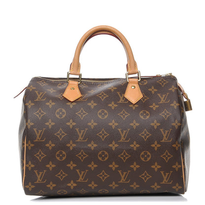 Louis Vuitton Monogram Speedy 30 1 of 7