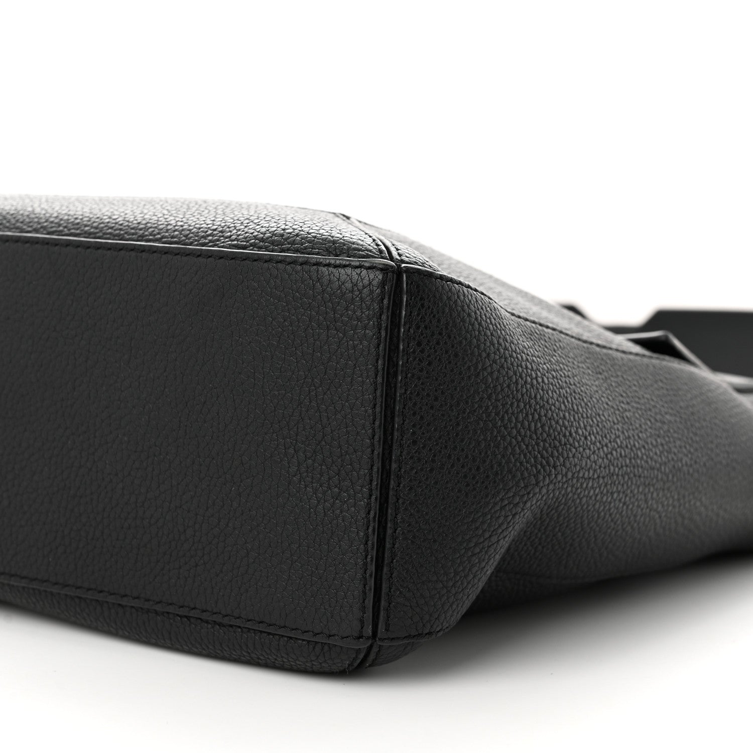 Loewe Calfskin Puzzle Messenger Bag Black 9 of 9