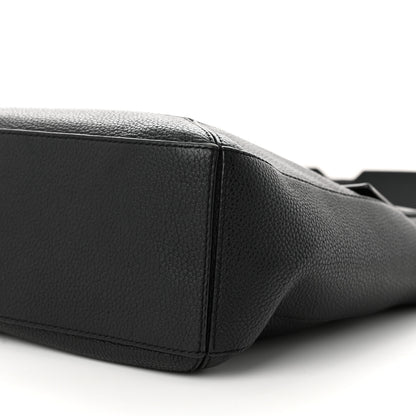 Loewe Calfskin Puzzle Messenger Bag Black 9 of 9