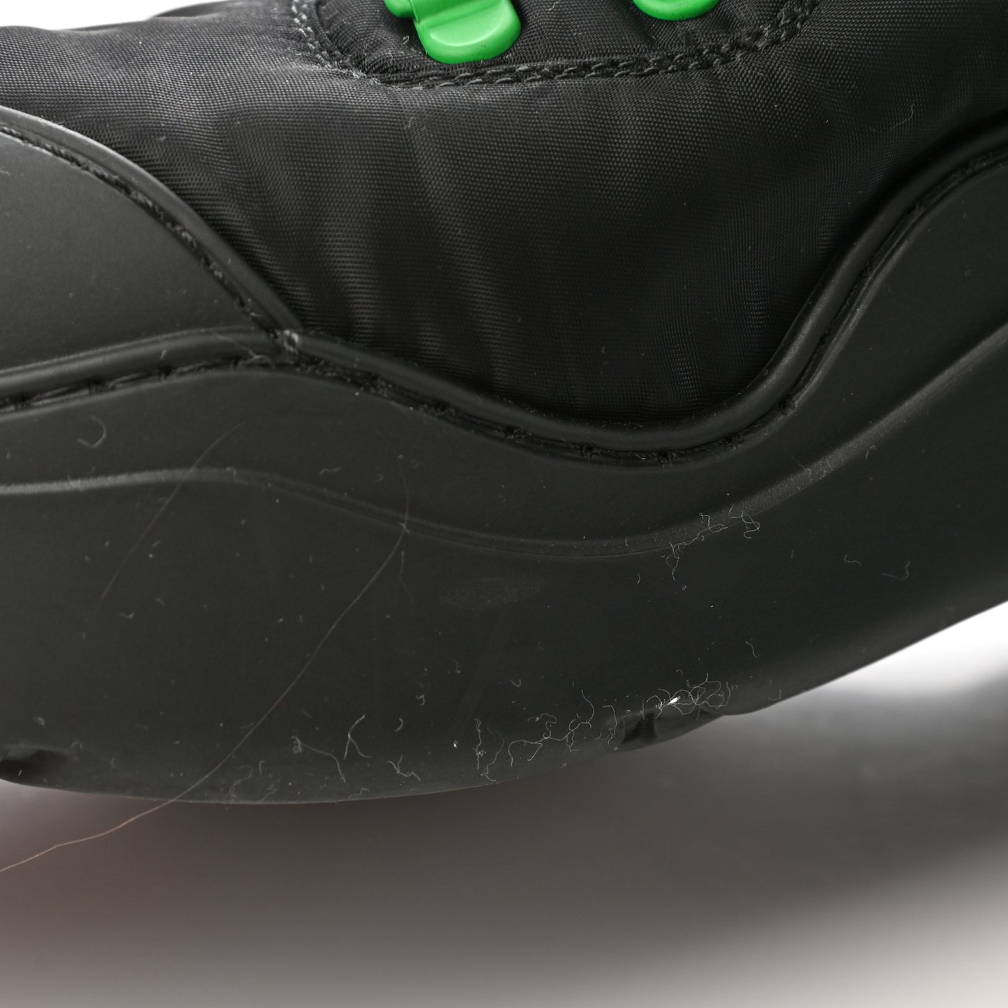 Technical Fabric Rubber Puddle Bomber Boots 38 Black Grass