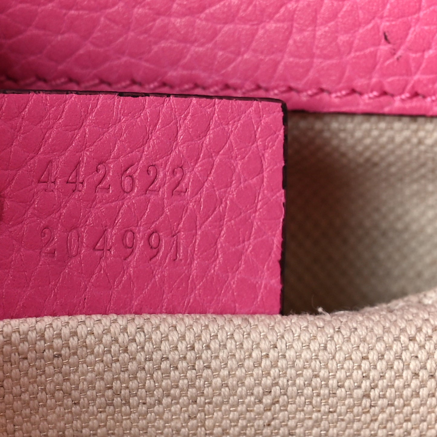 Cellarius Calfskin Mini GG Marmont Top Handle Bag Tropical Pink Flower
