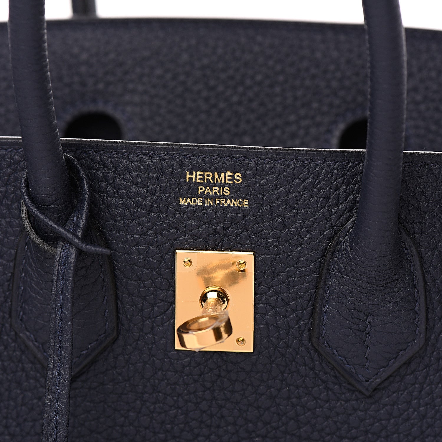 Hermes Togo Birkin 25 Bleu Nuit 8 of 27