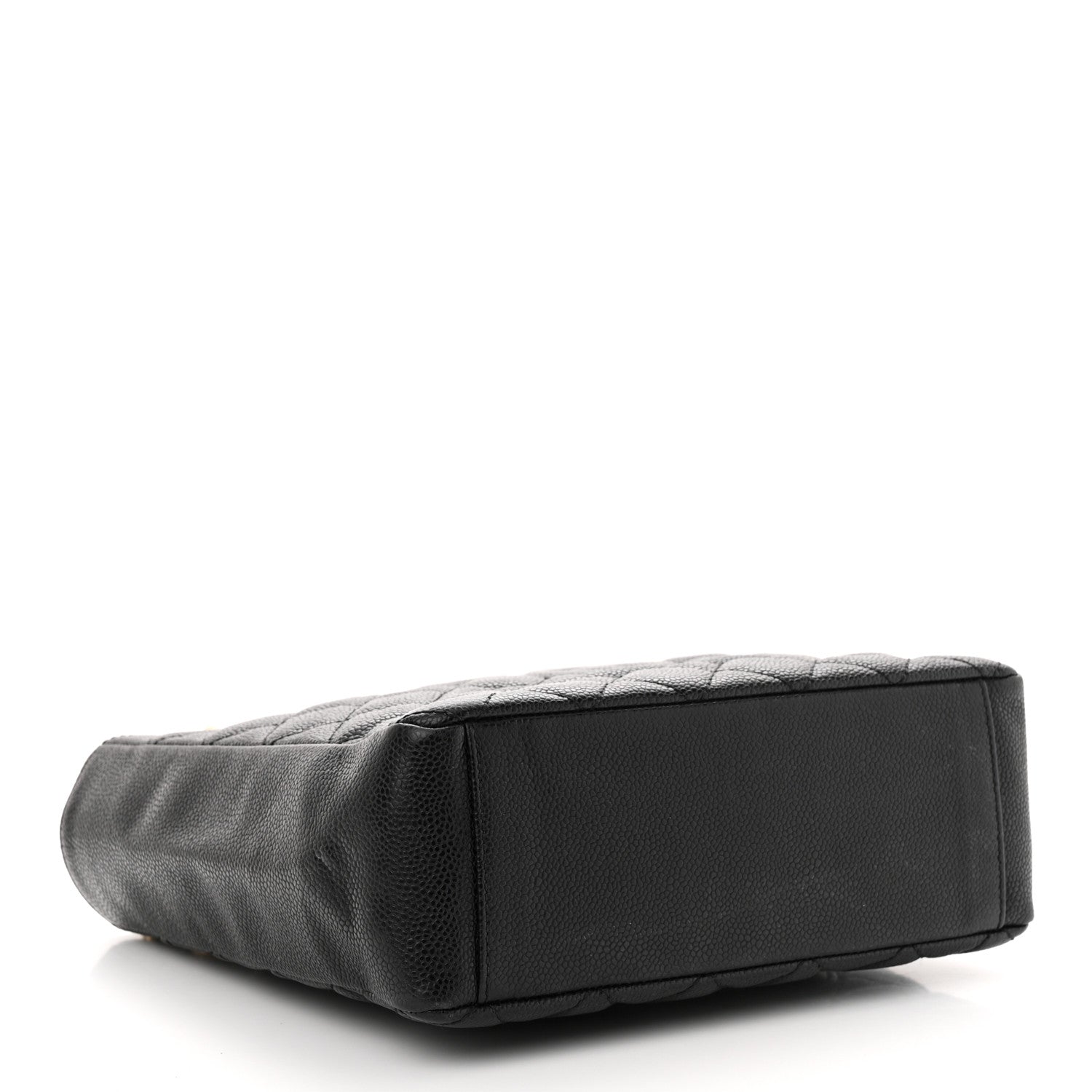 Chanel Caviar Quilted Petit Shopping Tote PST Black 4 of 14