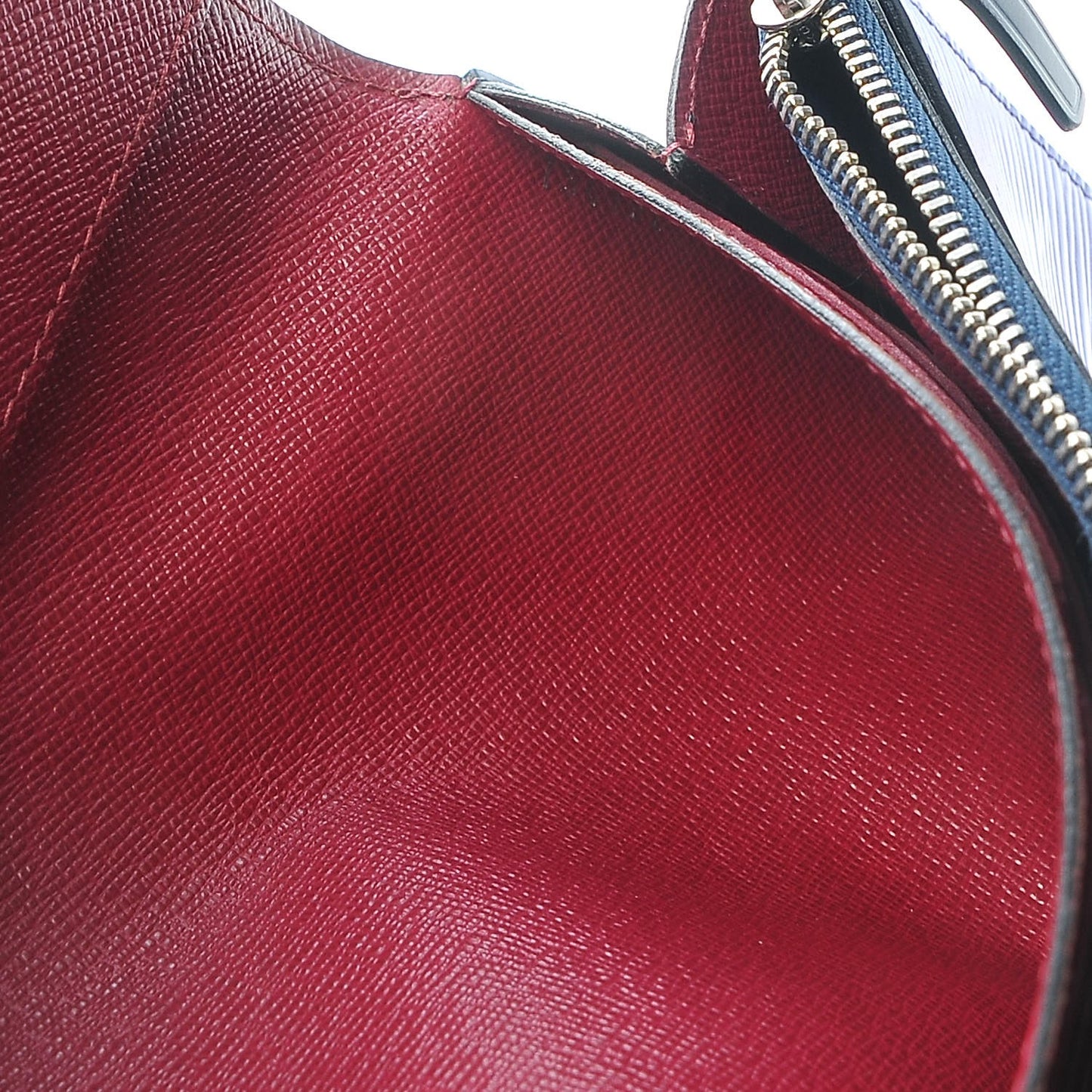 Epi Flore Tri-Color Wallet Fuchsia
