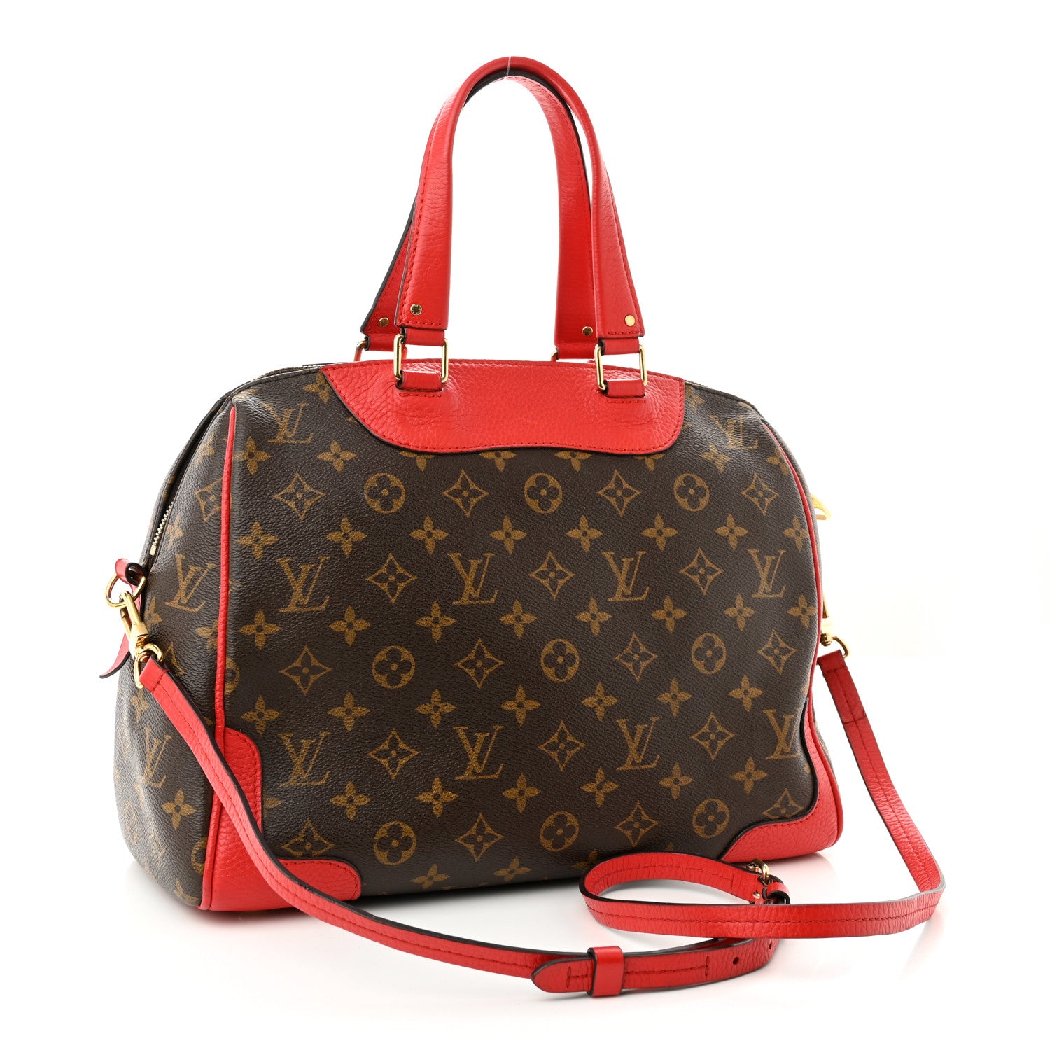 Louis Vuitton Monogram Retiro NM Coquelicot 3 of 12