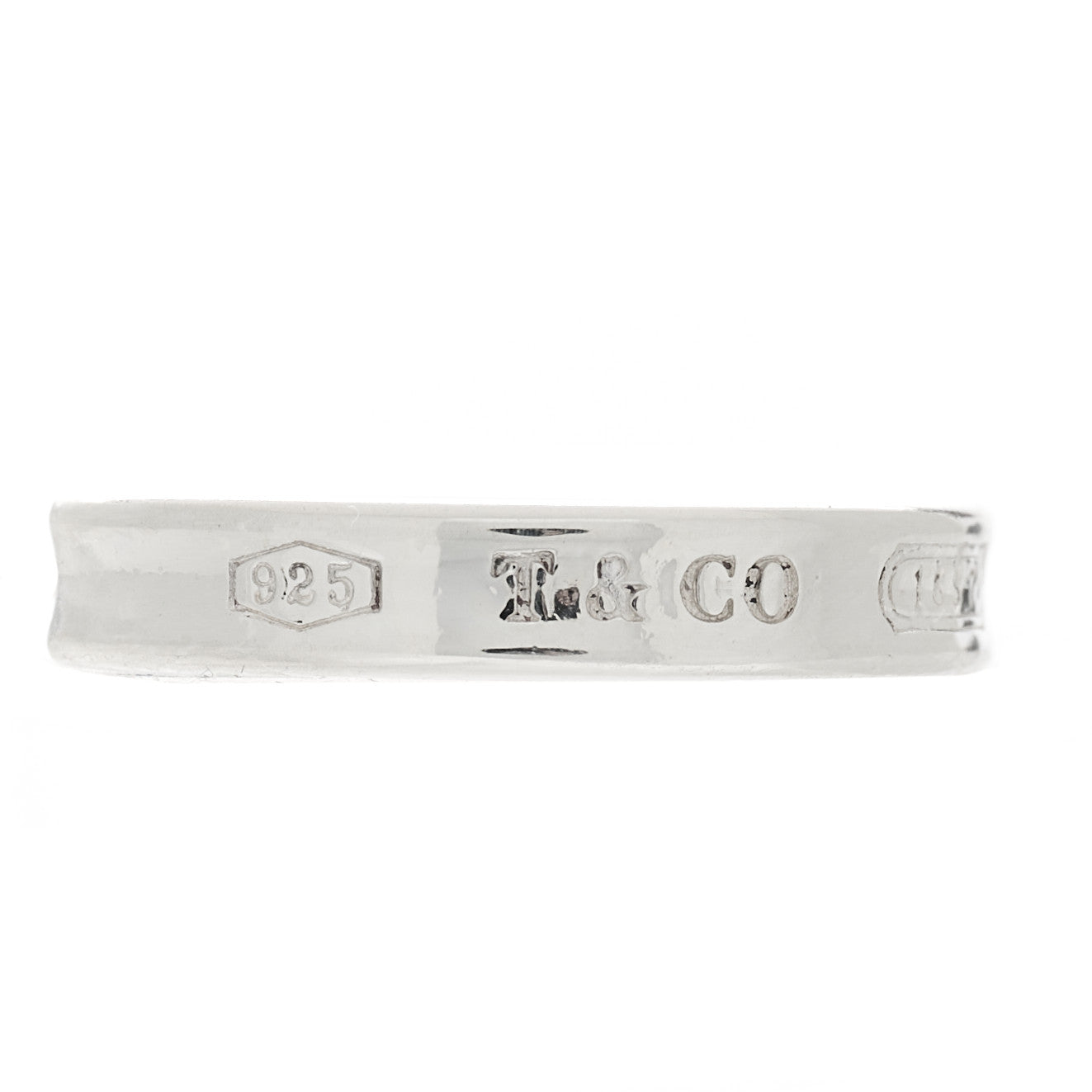 Sterling Silver 1837 Small Narrow Hoop Earrings