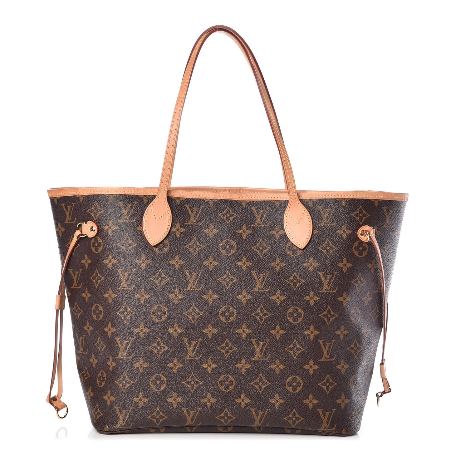 Monogram Neo Neverfull MM Cherry