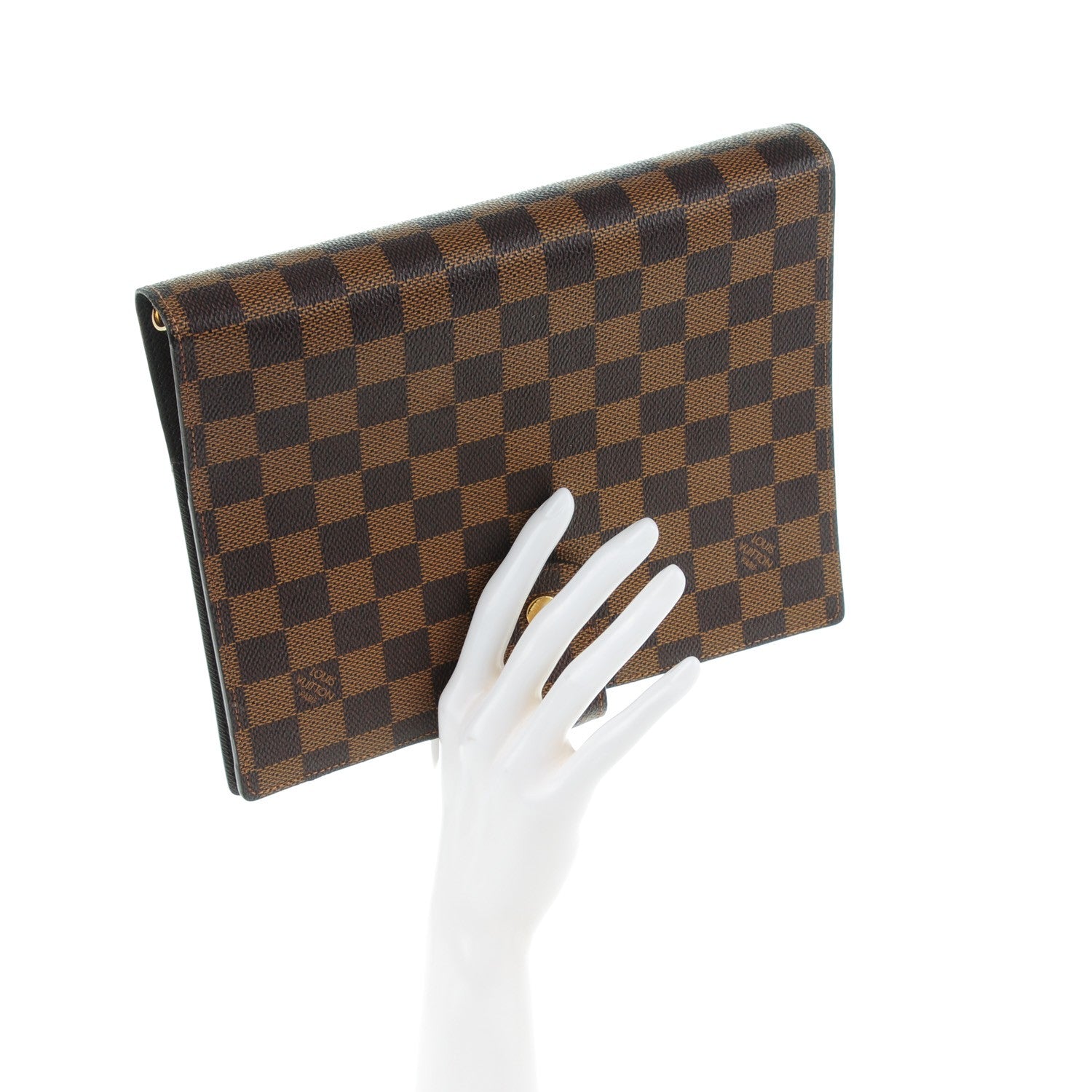 Louis Vuitton Damier Ebene Large Ring Agenda Cover 2 of 7