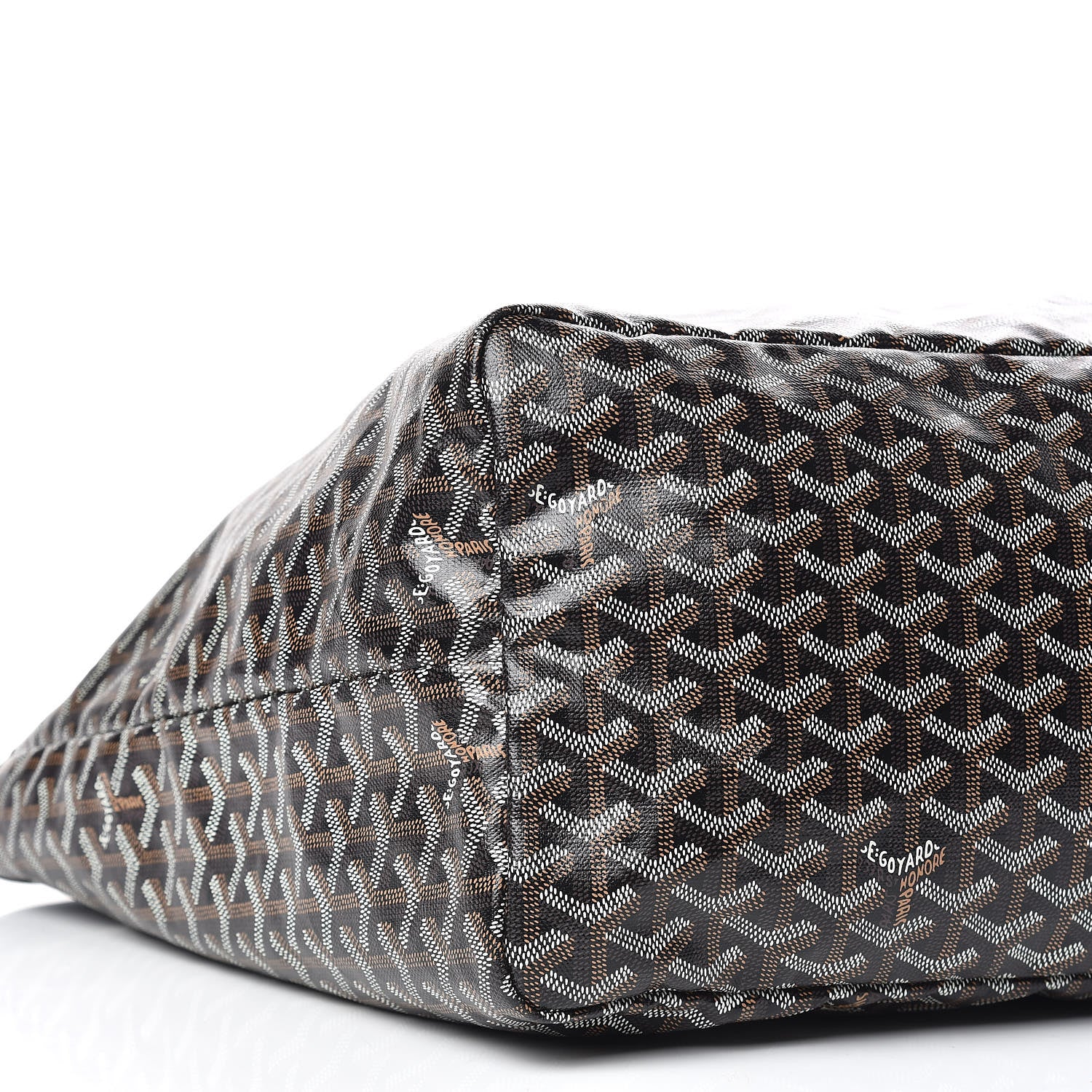 Goyard Goyardine Saint Louis GM Black 5 of 10