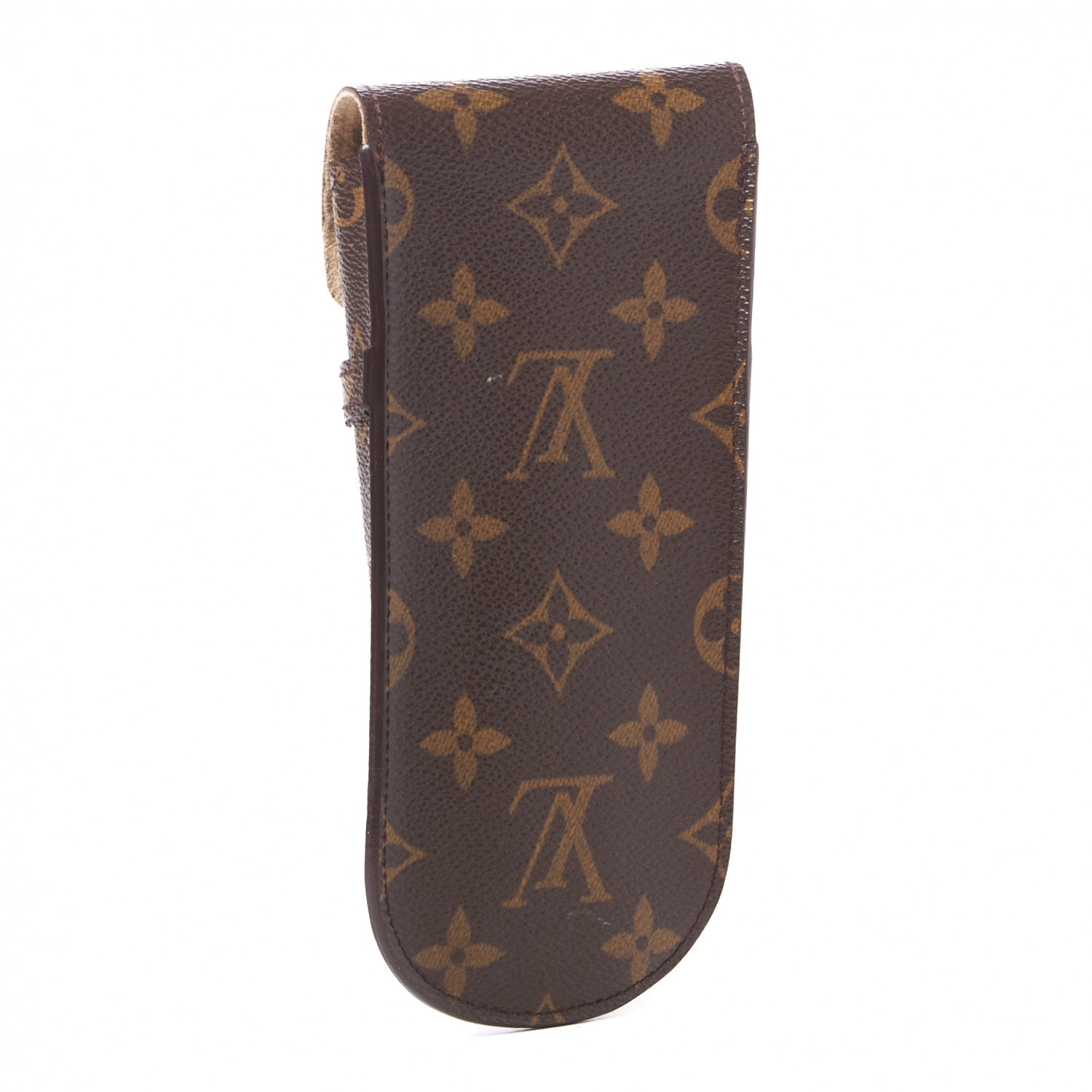 Louis Vuitton Monogram Etui a Lunettes Rabat Eyeglass Case 2 of 5