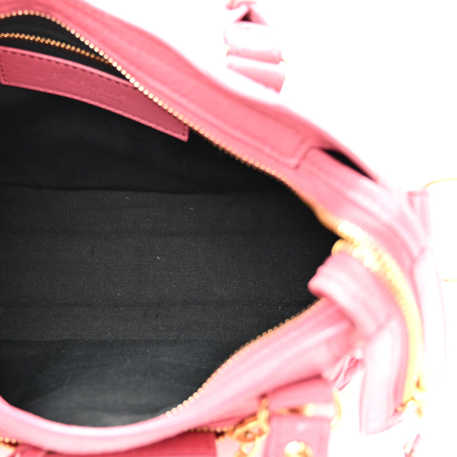 Balenciaga Agneau Giant 12 Gold Hardware Mini City Rose Bombon Raspberry 6 of 12