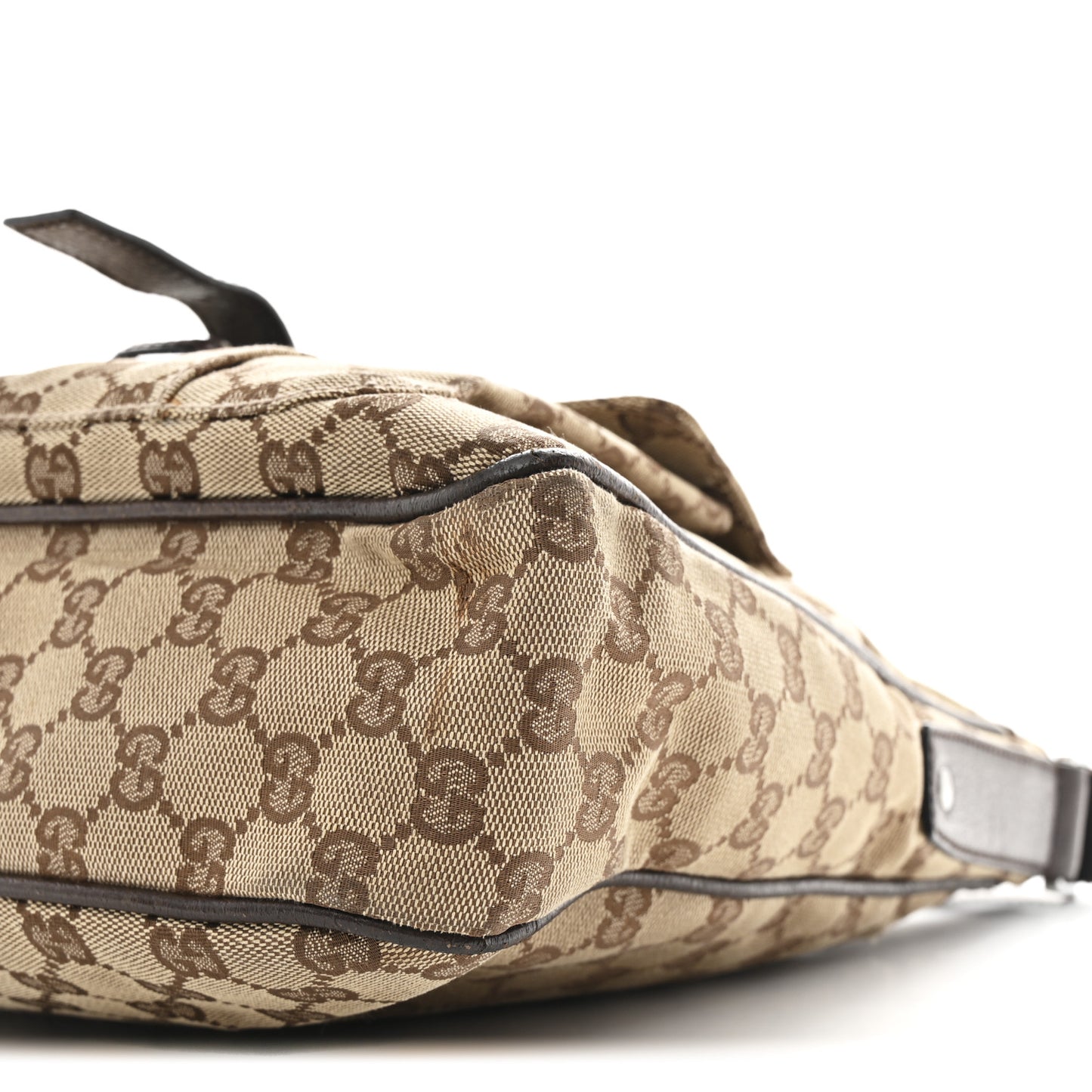 Monogram Messenger Bag Dark Brown