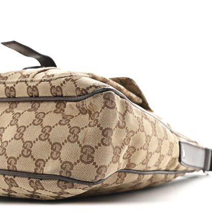 Gucci Monogram Messenger Bag Dark Brown 11 of 13