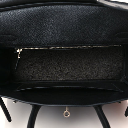 Hermes Togo Birkin 30 Black 5 of 11