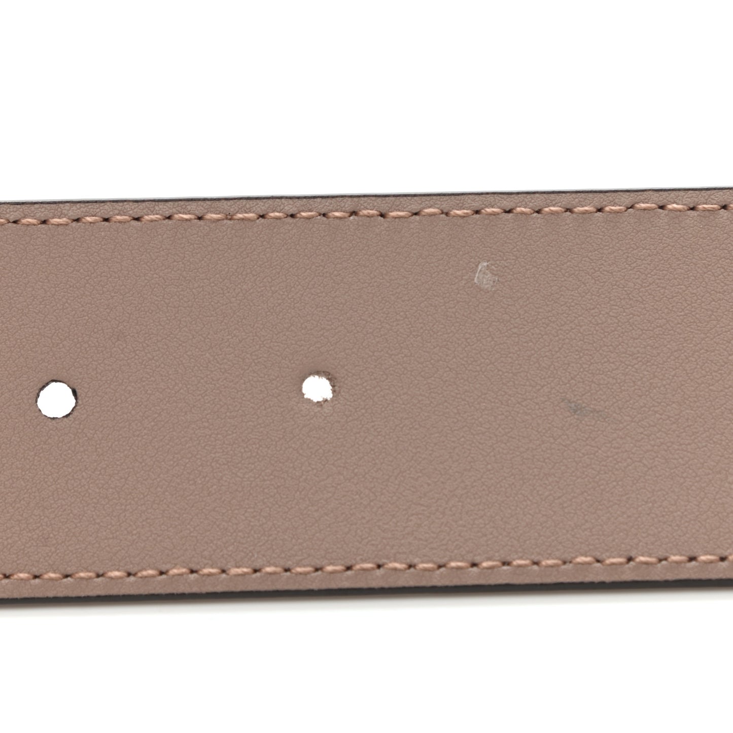 Calfskin Double G 40mm Belt 85 34 Porcelain Rose