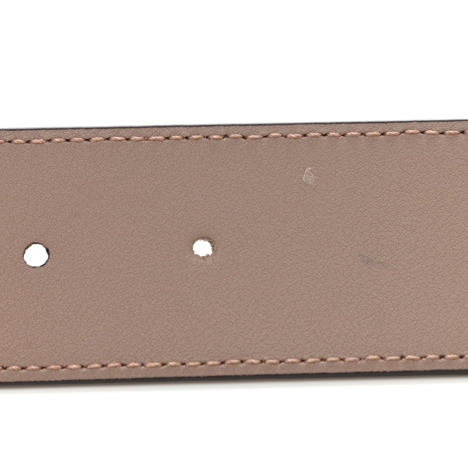 Gucci Calfskin Double G 40mm Belt 85 34 Porcelain Rose 6 of 6