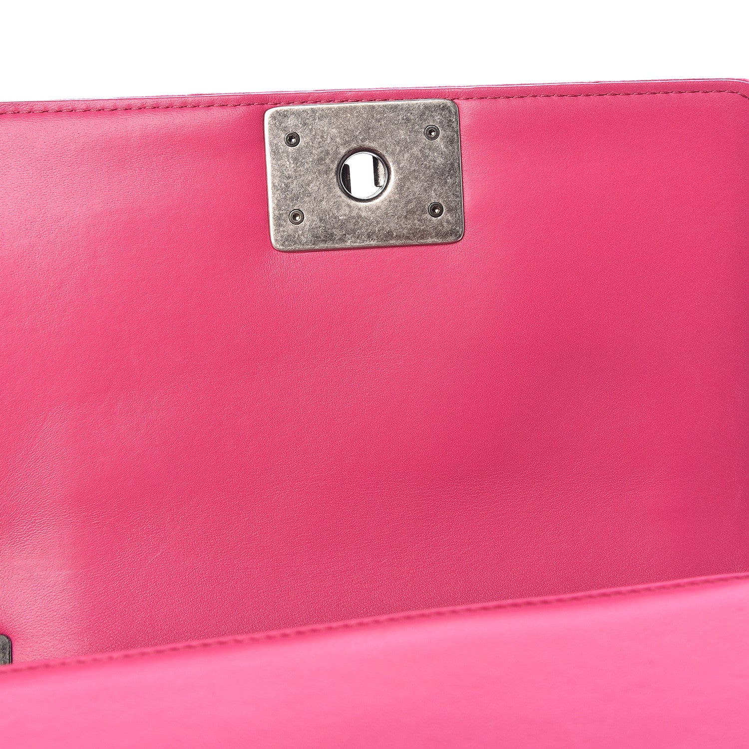 Chanel Velvet Quilted Small Boy Flap Pink 11 of 14