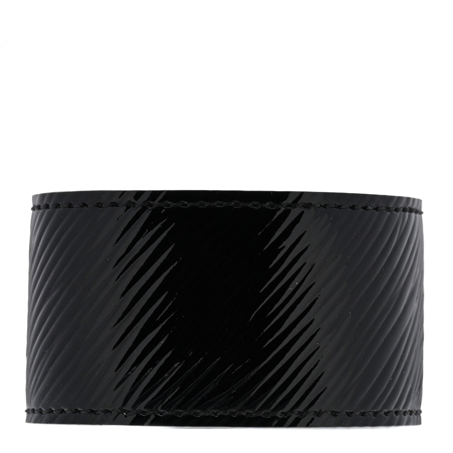Louis Vuitton Epi Electric Twist It Cuff 17 Black 2 of 5