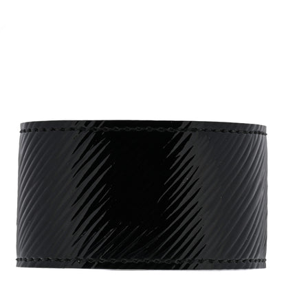 Louis Vuitton Epi Electric Twist It Cuff 17 Black 2 of 5