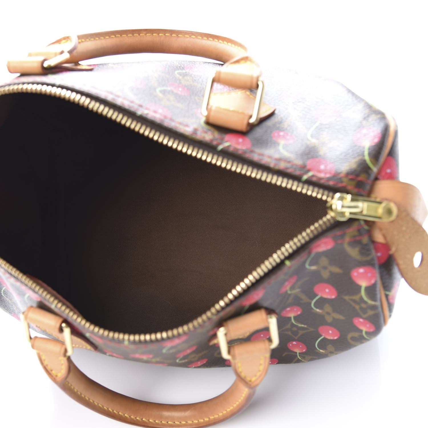 Louis Vuitton Monogram Cerises Speedy 25 5 of 11