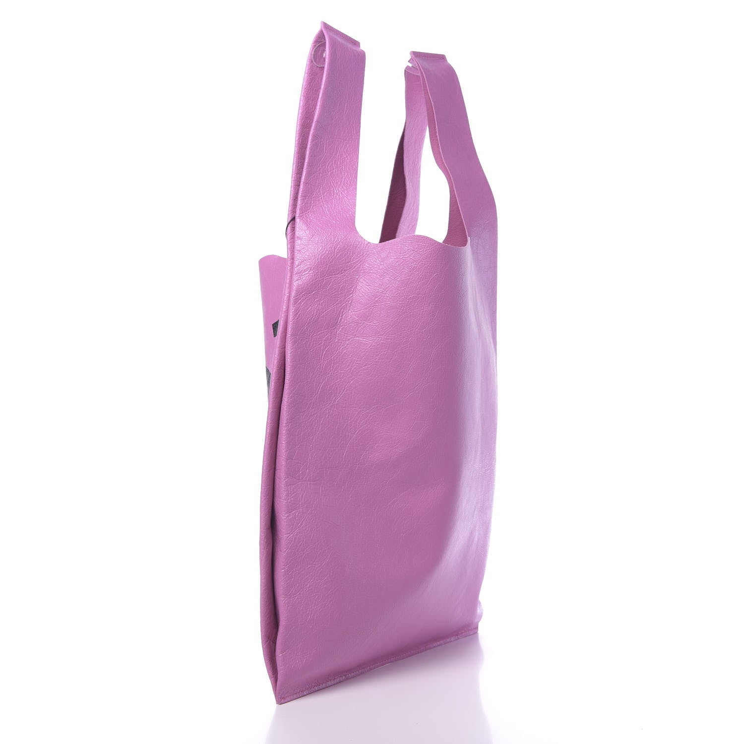 Balenciaga Agneau Arena All Gender M Supermarket Shopper Rose Bonbon 4 of 12