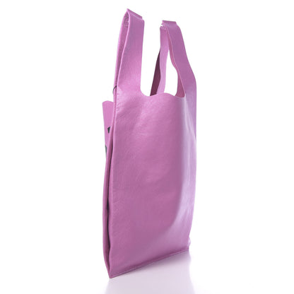 Balenciaga Agneau Arena All Gender M Supermarket Shopper Rose Bonbon 4 of 12