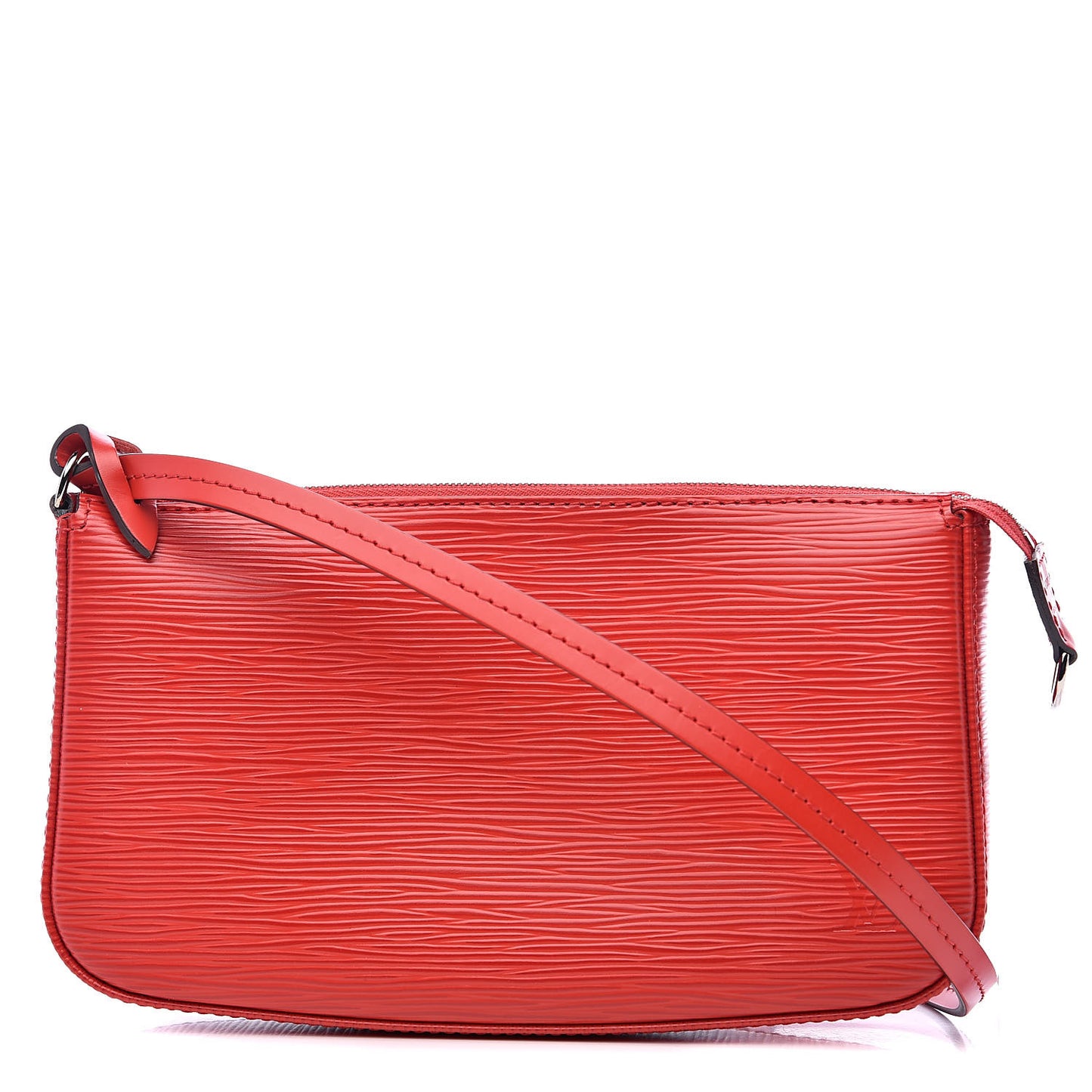 Epi Pochette Accessories NM Coquelicot