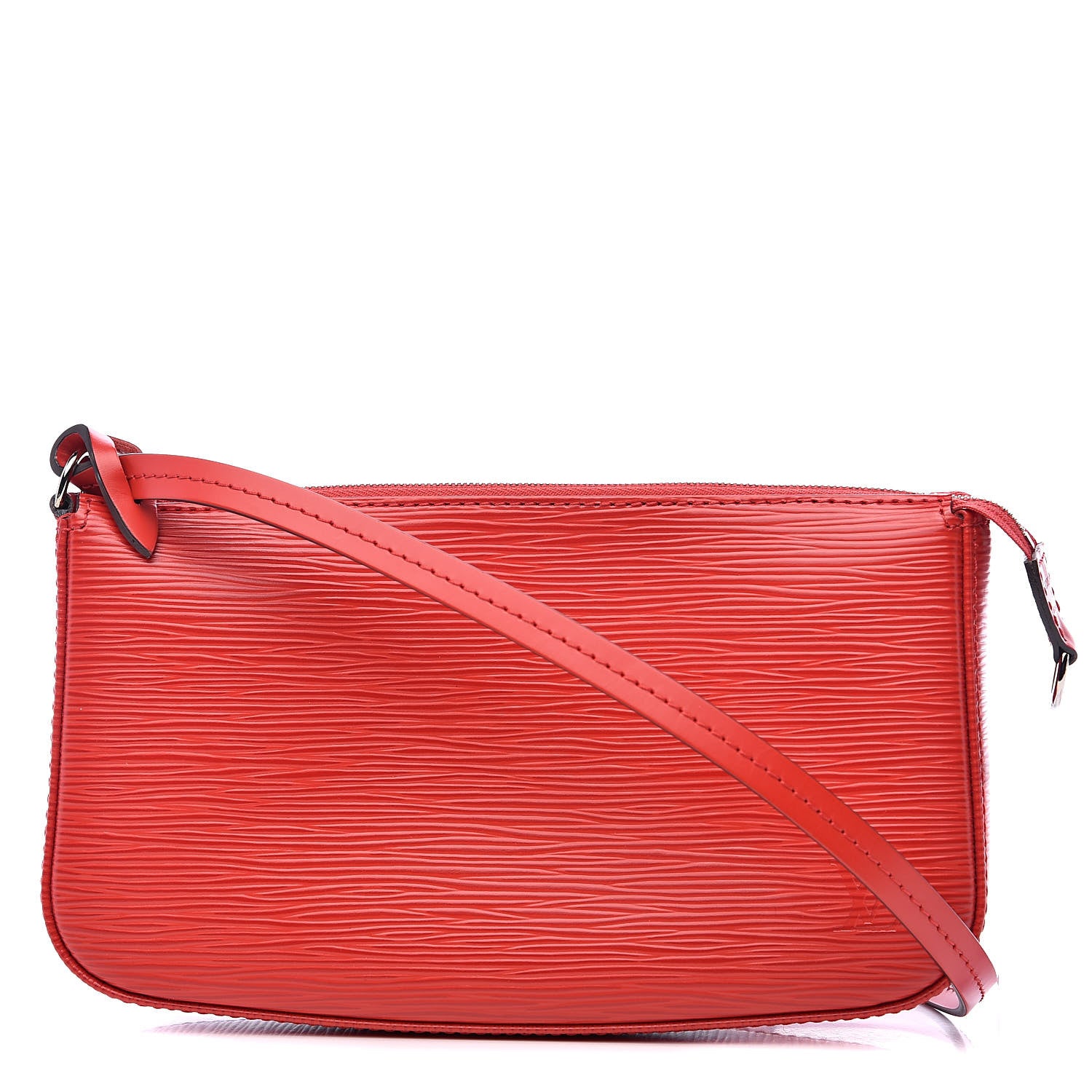 Louis Vuitton Epi Pochette Accessories NM Coquelicot 1 of 9