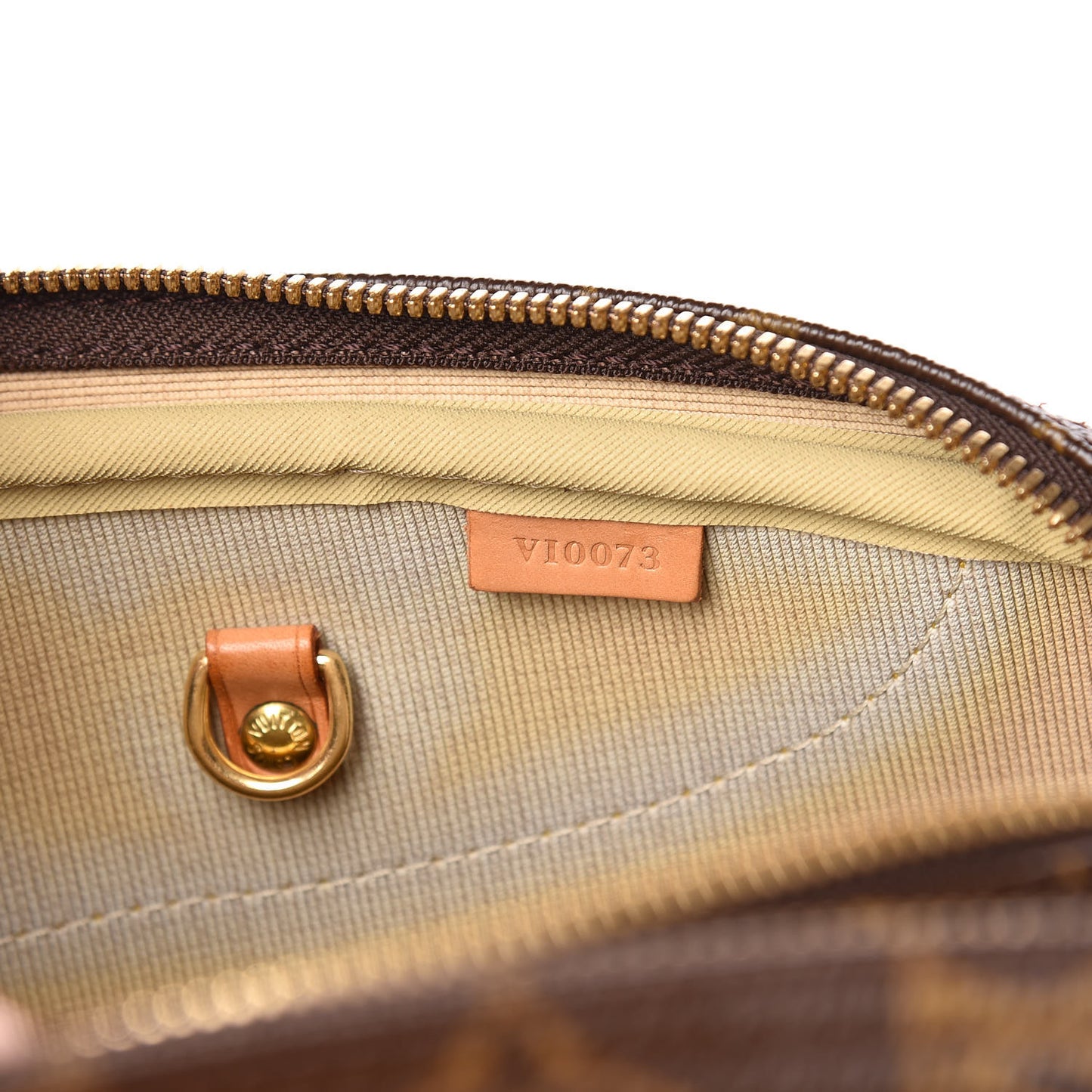 Monogram Alize 2 Compartment Luggage Travel Bag