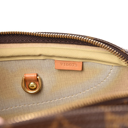 Louis Vuitton Monogram Alize 2 Compartment Luggage Travel Bag 8 of 15