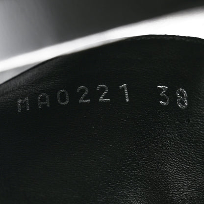 Louis Vuitton Monogram Paseo Flat Comfort Sandals 38 Black 8 of 10