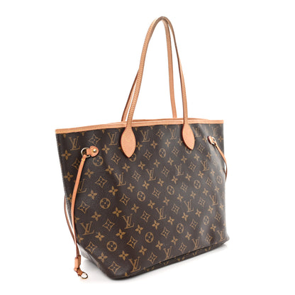 Louis Vuitton Monogram Neverfull MM 3 of 12