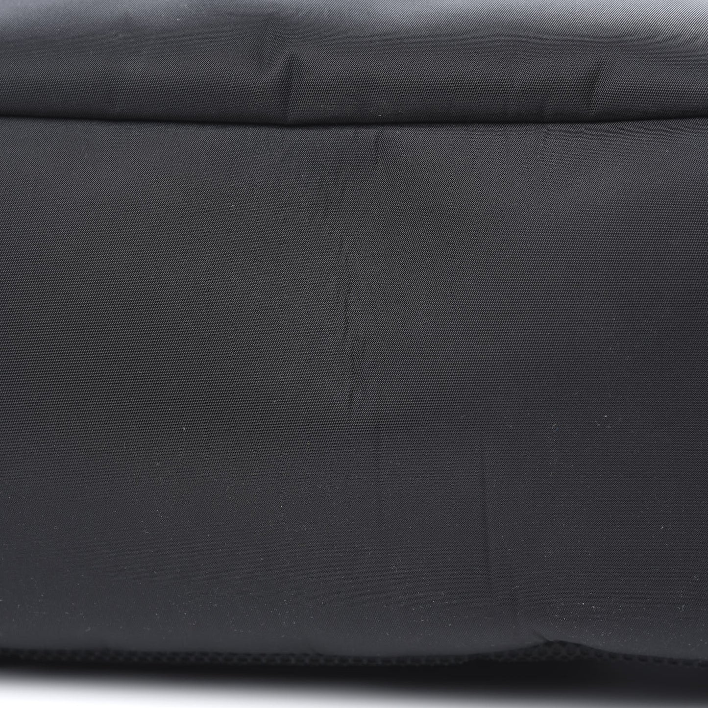 Nylon Shearling Vitello Elite Lightbulb Backpack Black Narciso