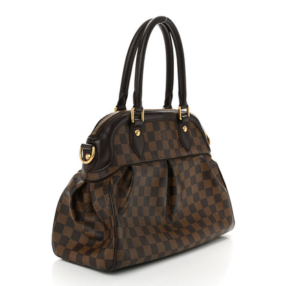 Louis Vuitton Damier Ebene Trevi PM 3 of 9