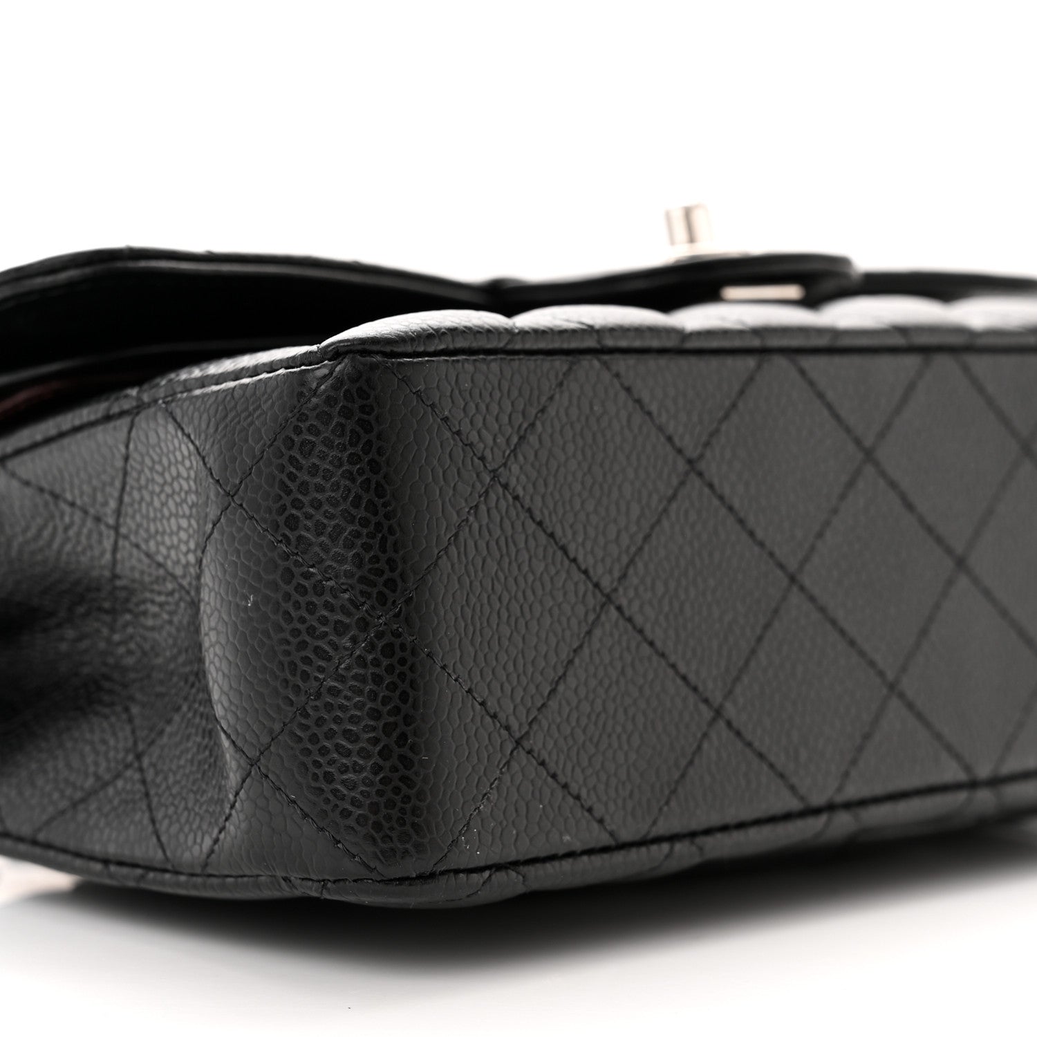 Chanel Caviar Quilted Small Double Flap Black 9 of 13