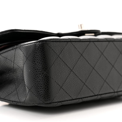 Chanel Caviar Quilted Small Double Flap Black 9 of 13