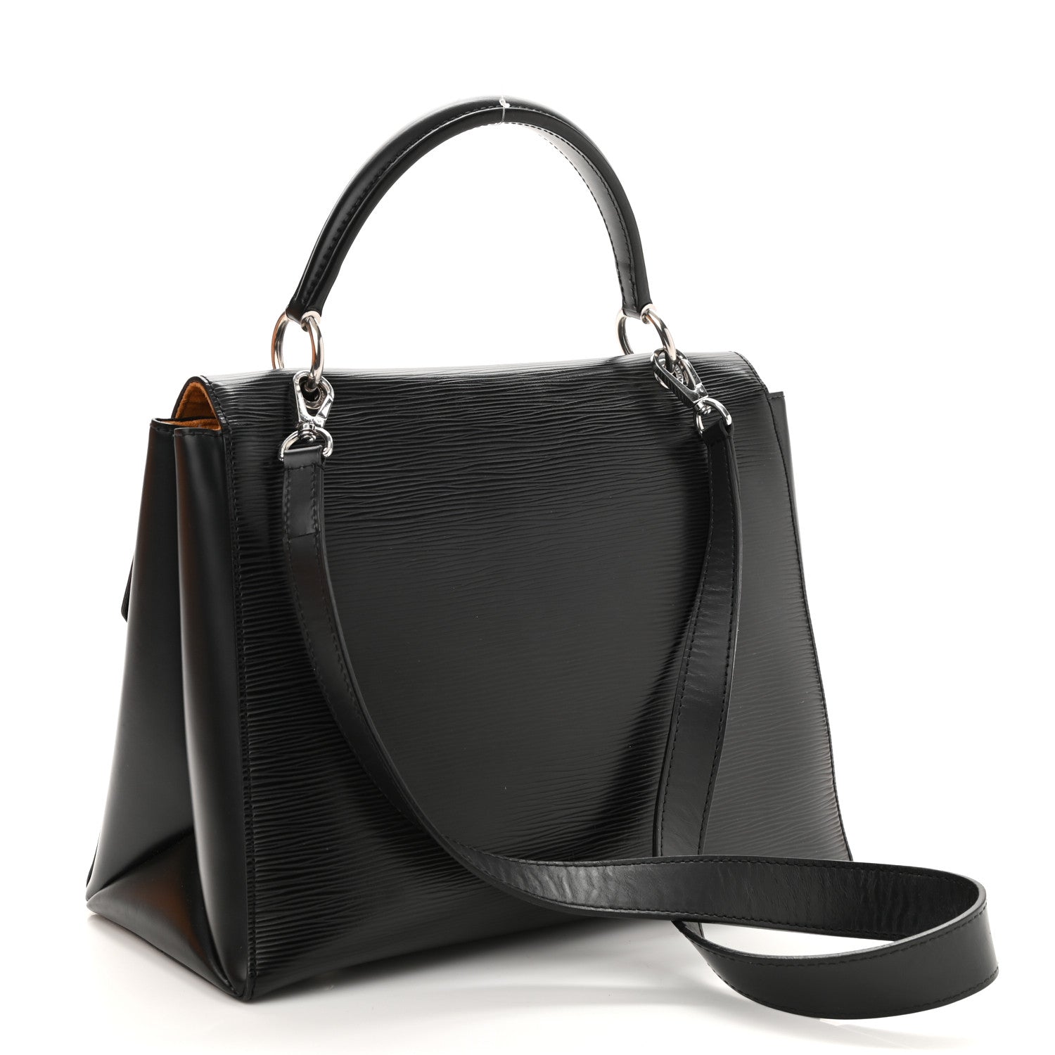 Louis Vuitton Epi Grenelle MM Black 2 of 10