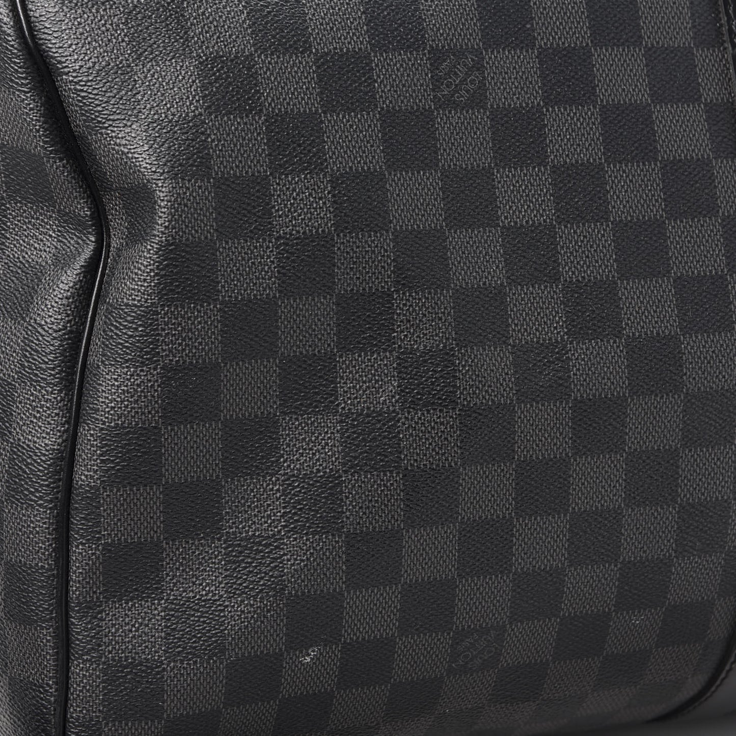 Damier Graphite Keepall Bandouliere 55