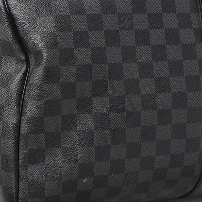 Louis Vuitton Damier Graphite Keepall Bandouliere 55 10 of 15