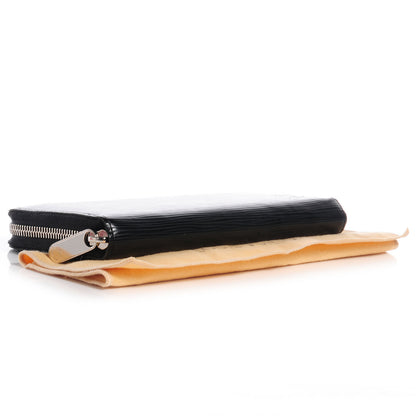 Louis Vuitton Epi Leather Zippy Wallet Black 4 of 7