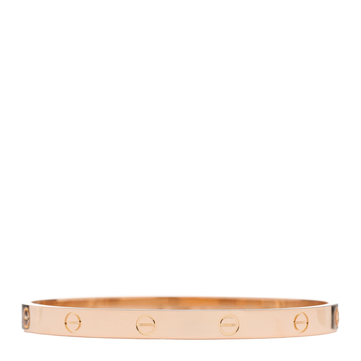 Cartier 18K Pink Gold LOVE Bracelet 20 3 of 6