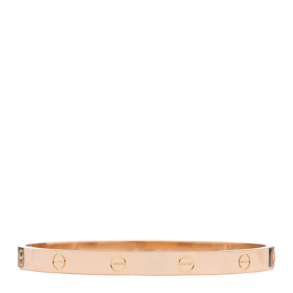 Cartier 18K Pink Gold LOVE Bracelet 20 3 of 6