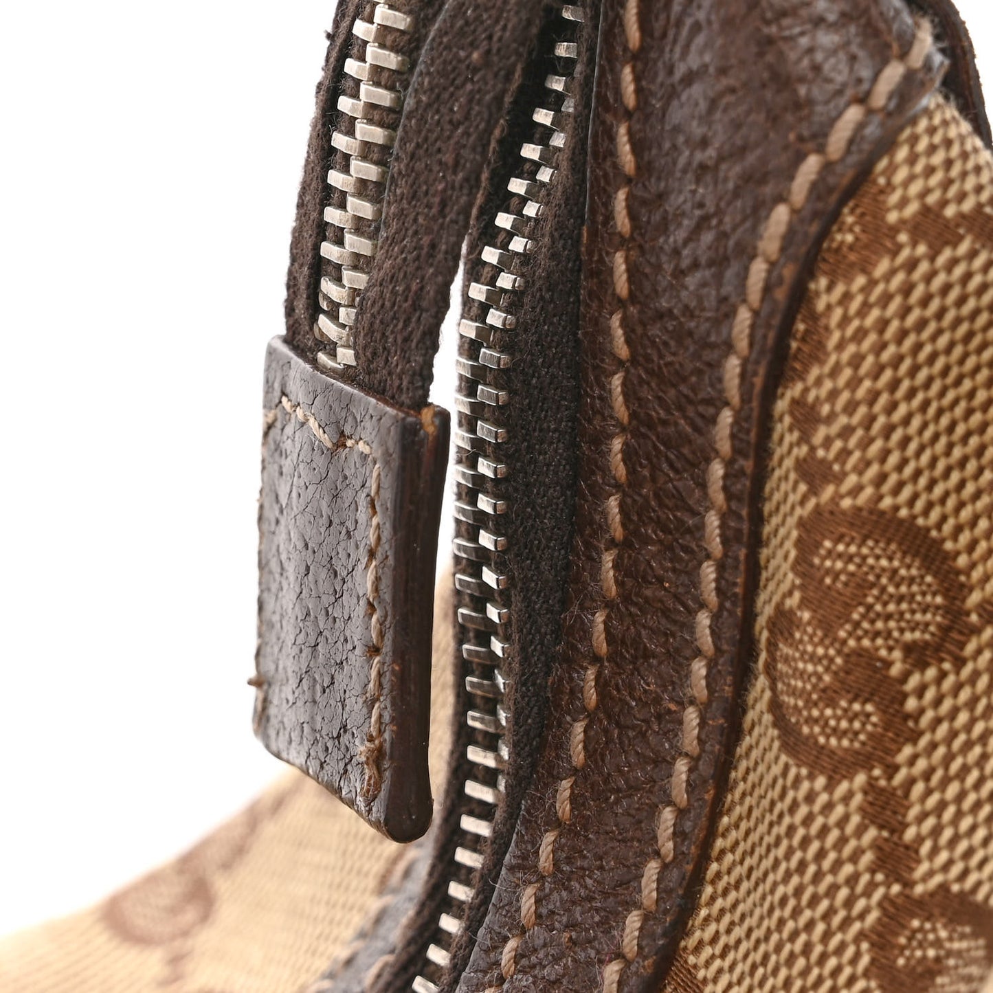 Monogram Medium Pop Hobo Dark Brown