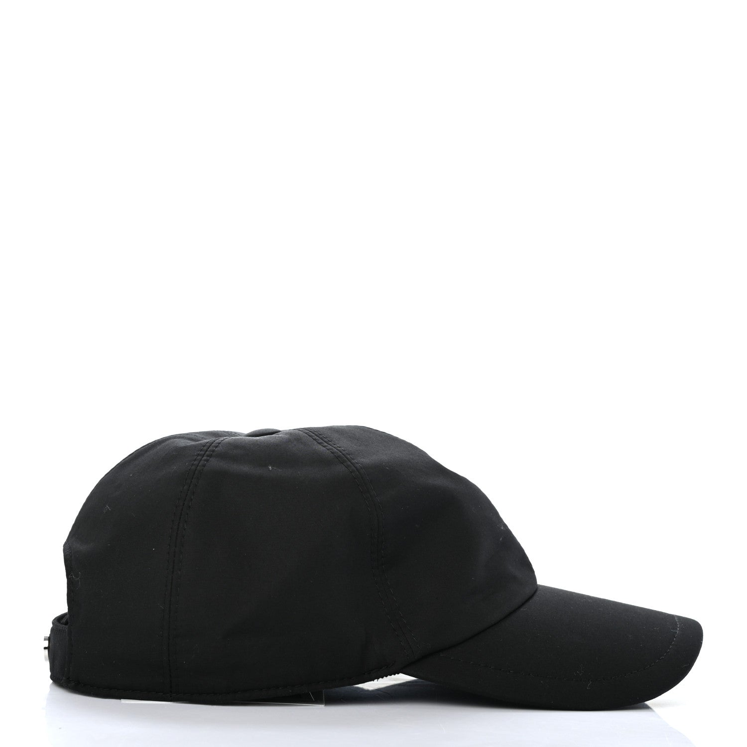 Chanel Cotton CC Cap Hat Black 5 of 8