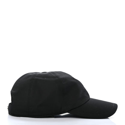 Chanel Cotton CC Cap Hat Black 5 of 8